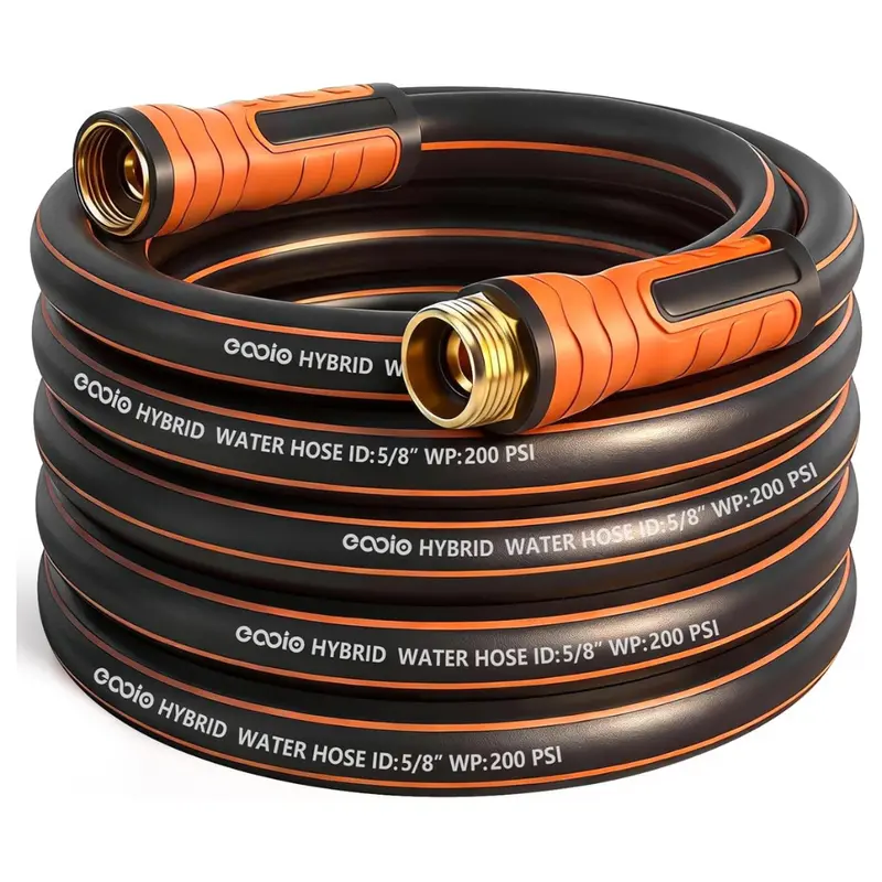 25 Ft Heavy Duty Leakproof Flexible And Durable Water Garden Hose 1