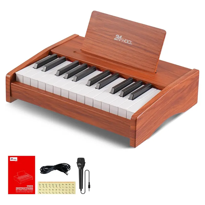 25 Keys Digital Keyboard Mini Music Educational Instrument Toy 1