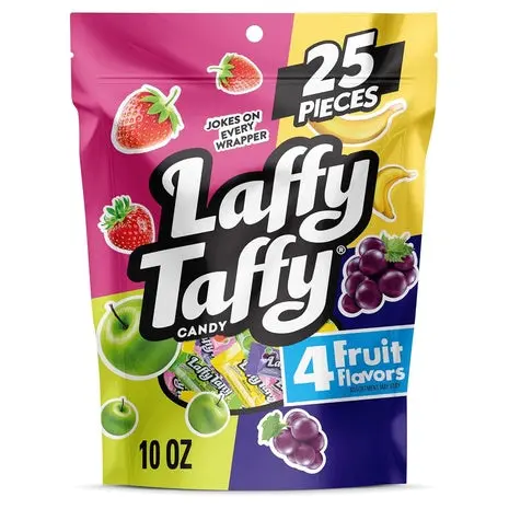 25 Laffy Taffy Assorted Mini Bars 1