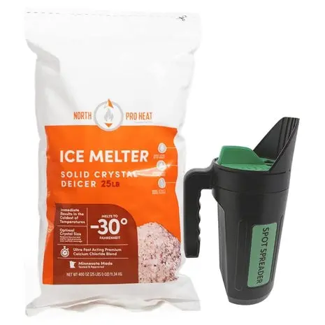 25 Lb Heat Negative 30 Calcium Chloride Ice Melt 1