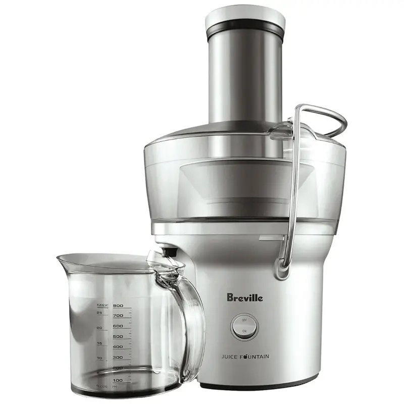 25-Oz Breville Juice Fountain Compact Centrifugal Machine 1