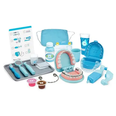 25-Piece Melissa & Doug Super Smile Dentist Play Set 1