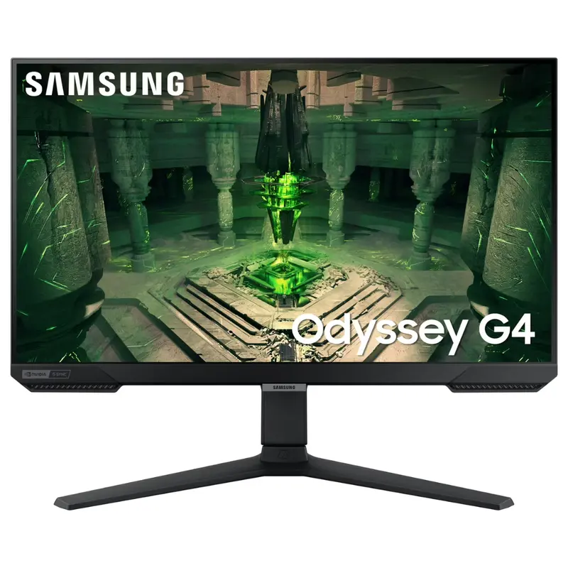 25" Samsung Odyssey G4 Fhd 240Hz 1Ms Freesync And G-Sync Compatible Gaming Monitor 1