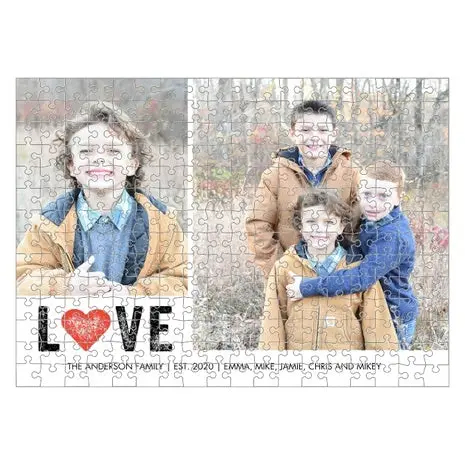 252-Piece Custom Photo Puzzle 1