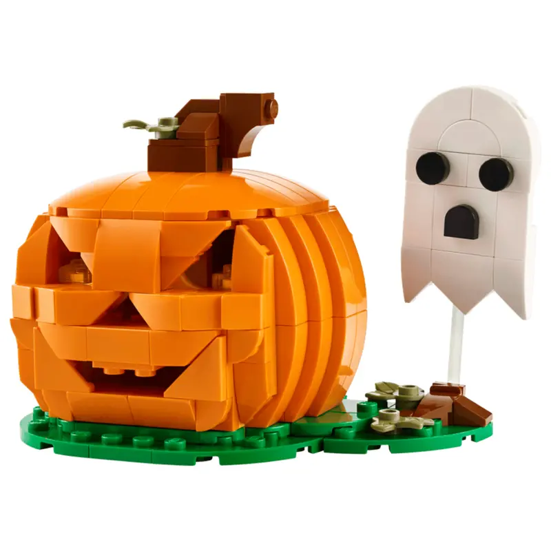 254-Piece Lego Halloween Pumpkin Toy Building Set (40697) 1