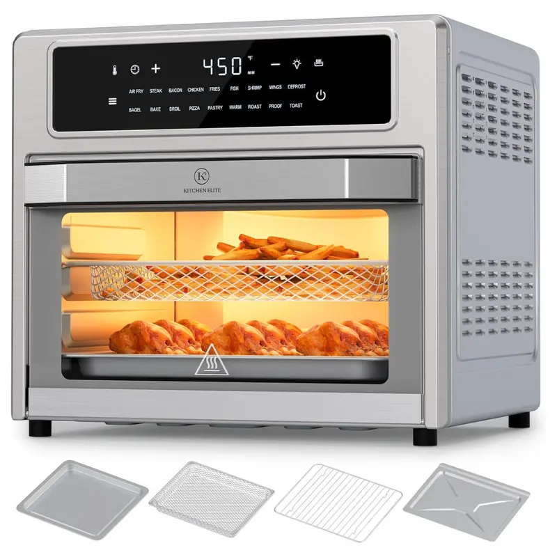 26.4 Qt 18-In-1 Kitchen Elite Convection Oven Countertop 1