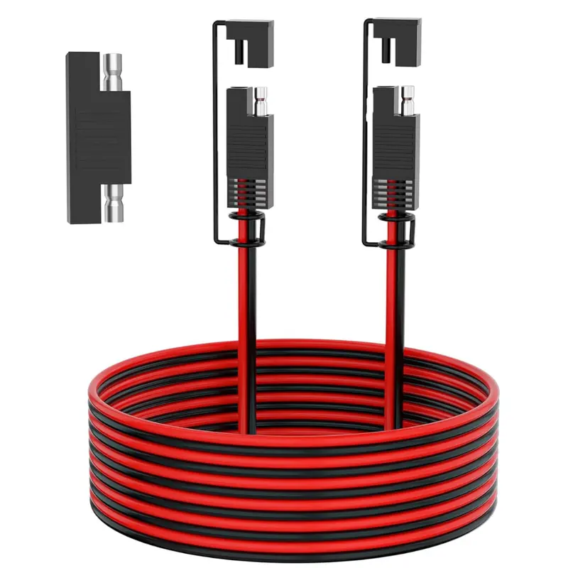26-Feet Wsvollis Heavy Duty Sae Extension Cable 1