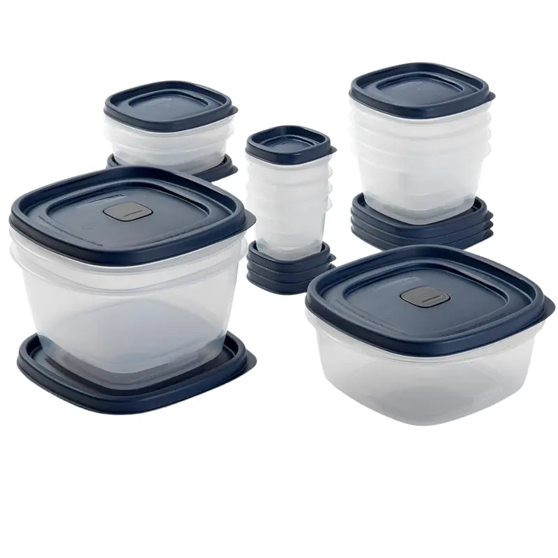 26-Piece Rubbermaid Easy Find Lids Food Storage Containers With Lids 1