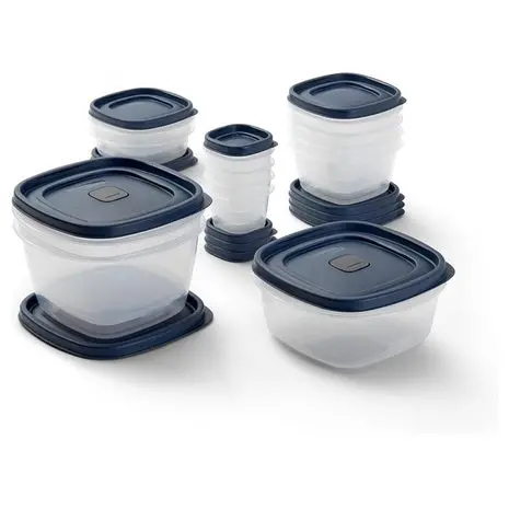 26-Piece Rubbermaid Food Storage Containers With Vented Lids 1