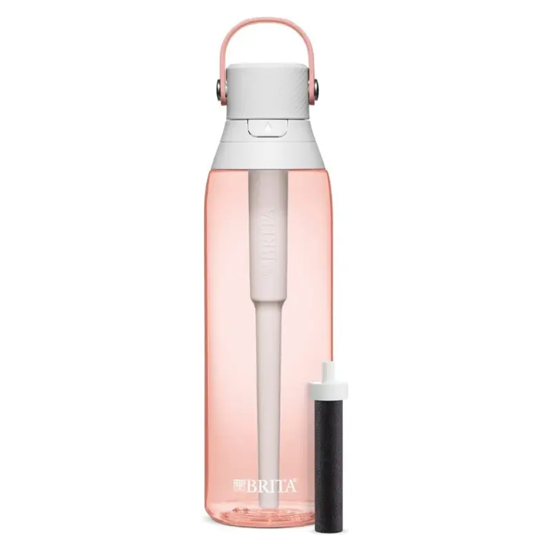 26Oz Brita Insulated Filtered Water Bottle With Straw 1