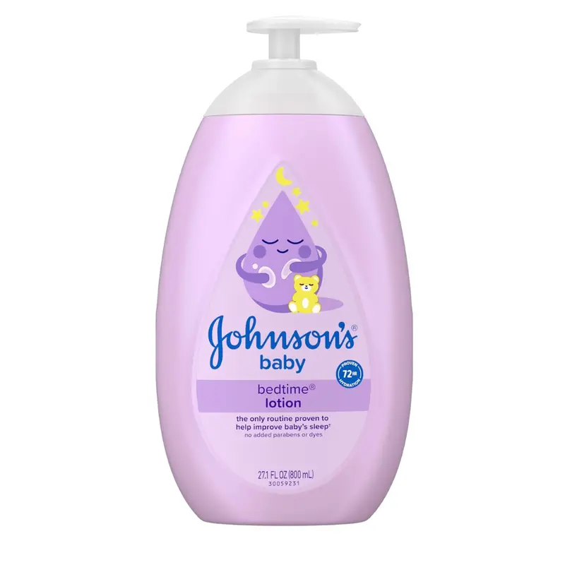 27.1-Oz Johnson's Moisturizing Bedtime Baby Body Lotion 1