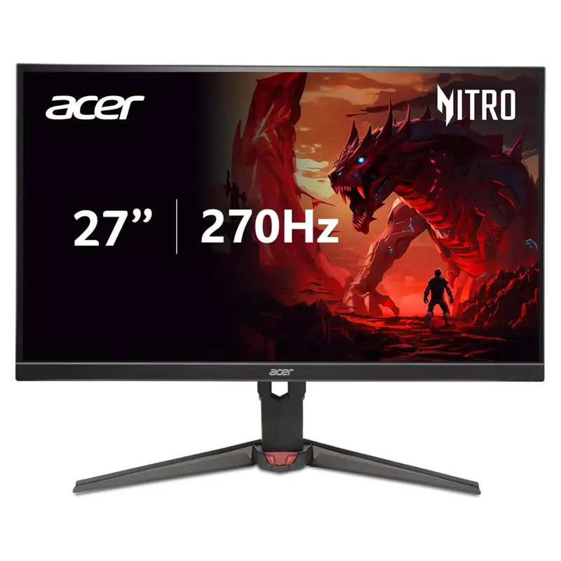 27" Acer Nitro Wqhd 270Hz 0.5Ms Ips Freesync Gaming Monitor 1