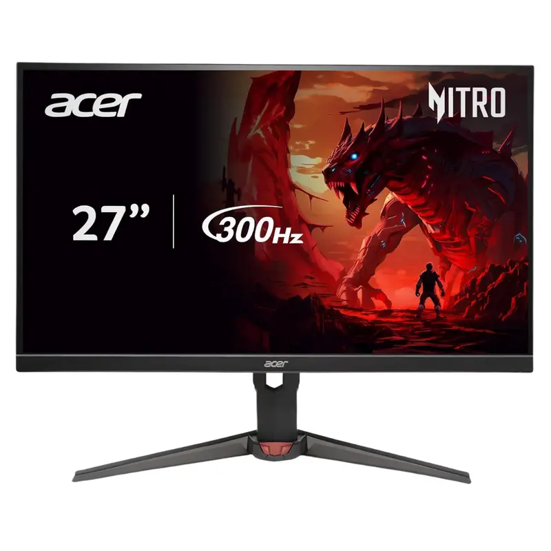 27" Acer Nitro Xv272u Wqhd 300Hz 0.5Ms Hdr Ips Freesync Gaming Monitor 1