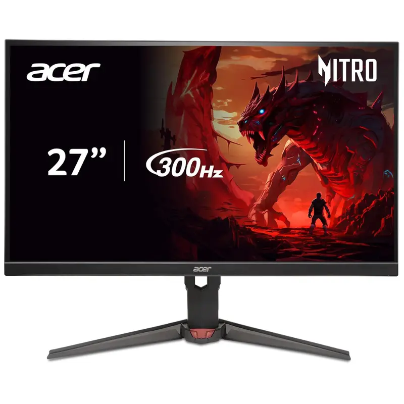 27" Acer Nitro Xv272u Wqhd 300Hz 0.5Ms Hdr Ips Freesync Gaming Monitor 1