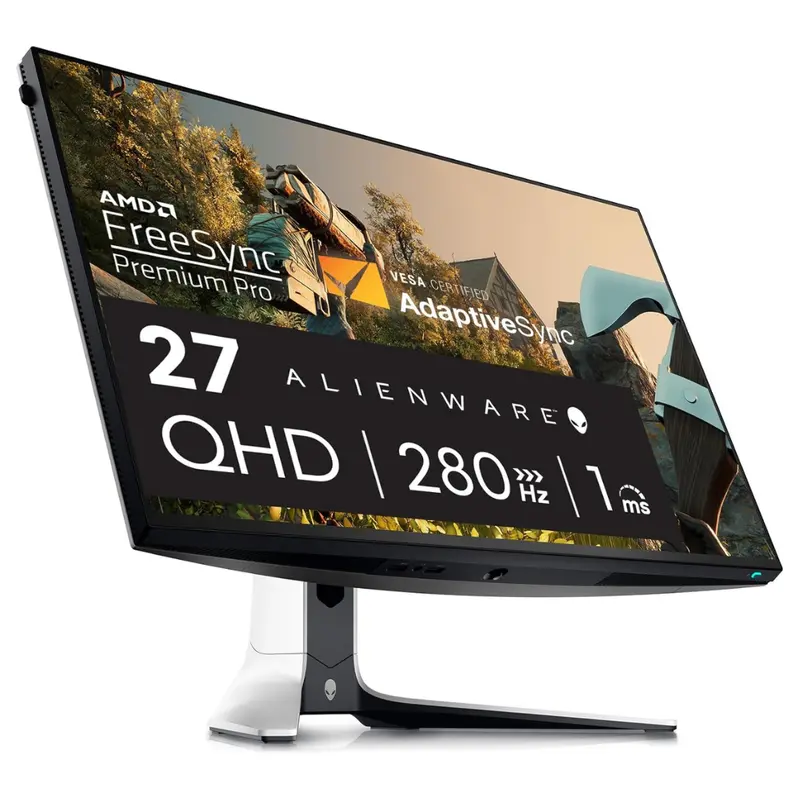 27" Alienware Aw2723df Wqhd 280Hz 1Ms Ips Freesync And G-Sync Compatible Gaming Monitor 1