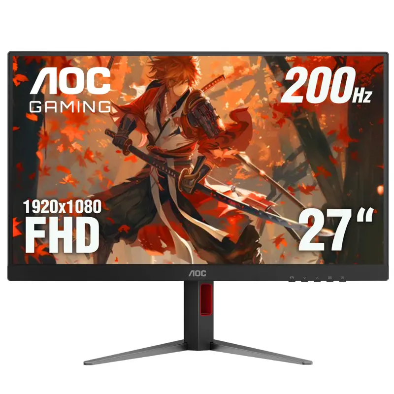 27" Aoc 27G4h Fhd 200Hz 0.3Ms Hdr Ips Freesync Gaming Monitor 1