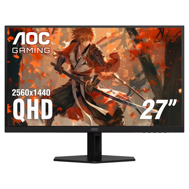 27" Aoc Q27g40xmn Wqhd 180Hz 1Ms Va Freesync Mini-Led Gaming Monitor 1