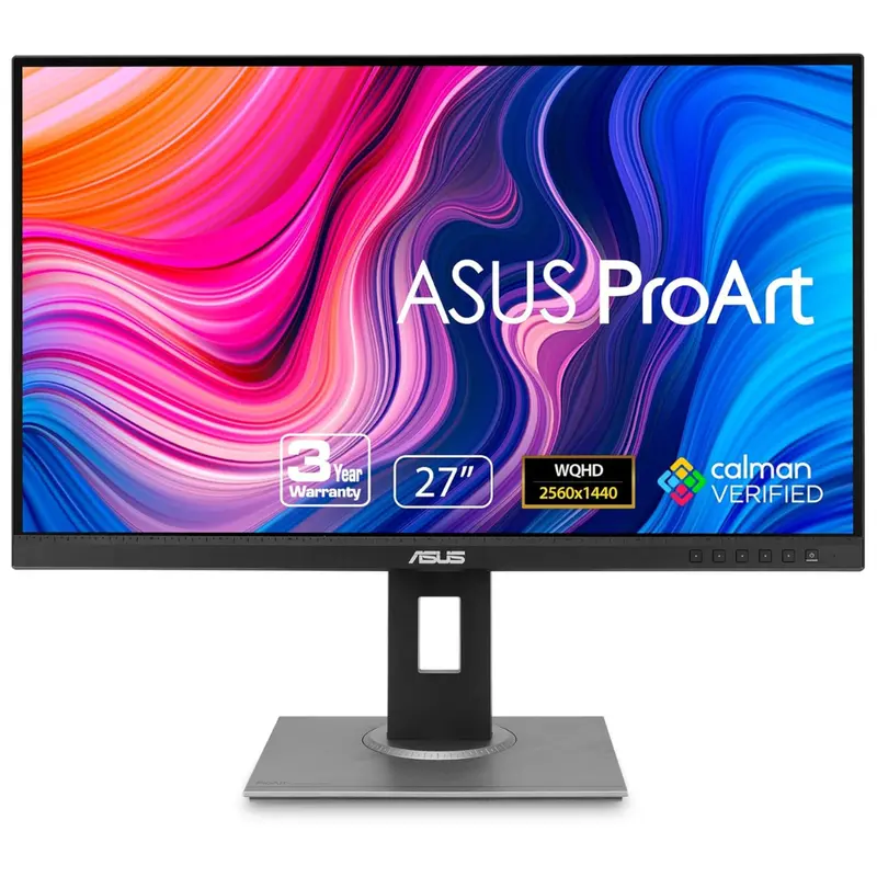 27" Asus Proart Display Pa278qv Wqhd Ips Lcd Monitor 1