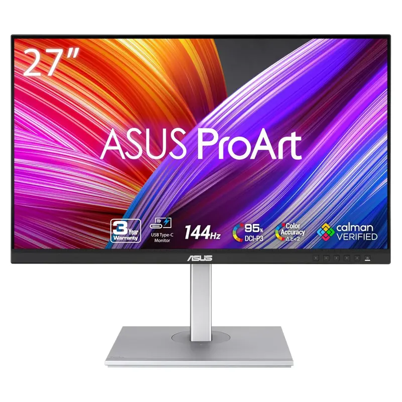 27" Asus Proart Pa278cgv Wqhd 144Hz 5Ms Hdr Ips Freesync Monitor 1