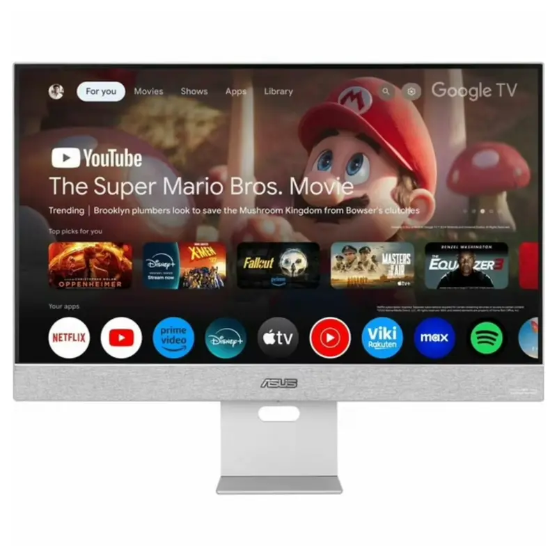 27" Asus Zenscreen Smart Ms27uc 4K Uhd 5Ms Hdr Ips Monitor 1