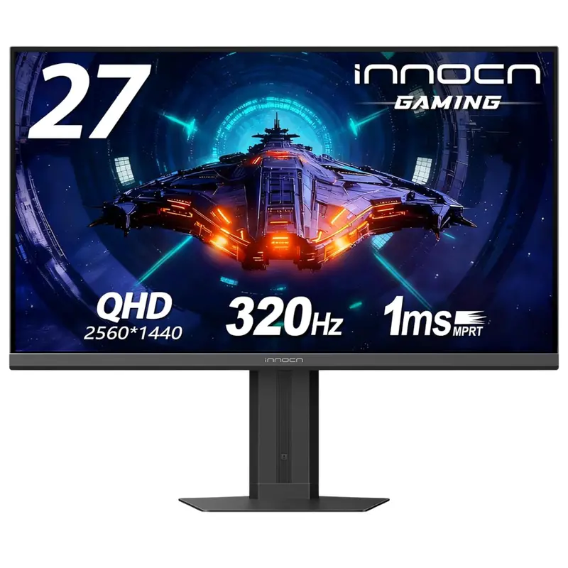 27" Innocn 27S2s Wqhd 240Hz 1Ms Hdr Ips Gaming Monitor 1