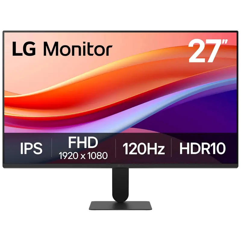 27" Lg 27U411a-B Fhd 120Hz 5Ms Hdr Ips Monitor 1