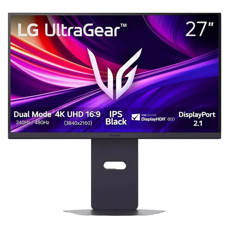 27" Lg Ultragear 4K Uhd 240Hz 1Ms Hdr Ips Freesync Gaming Monitor 1