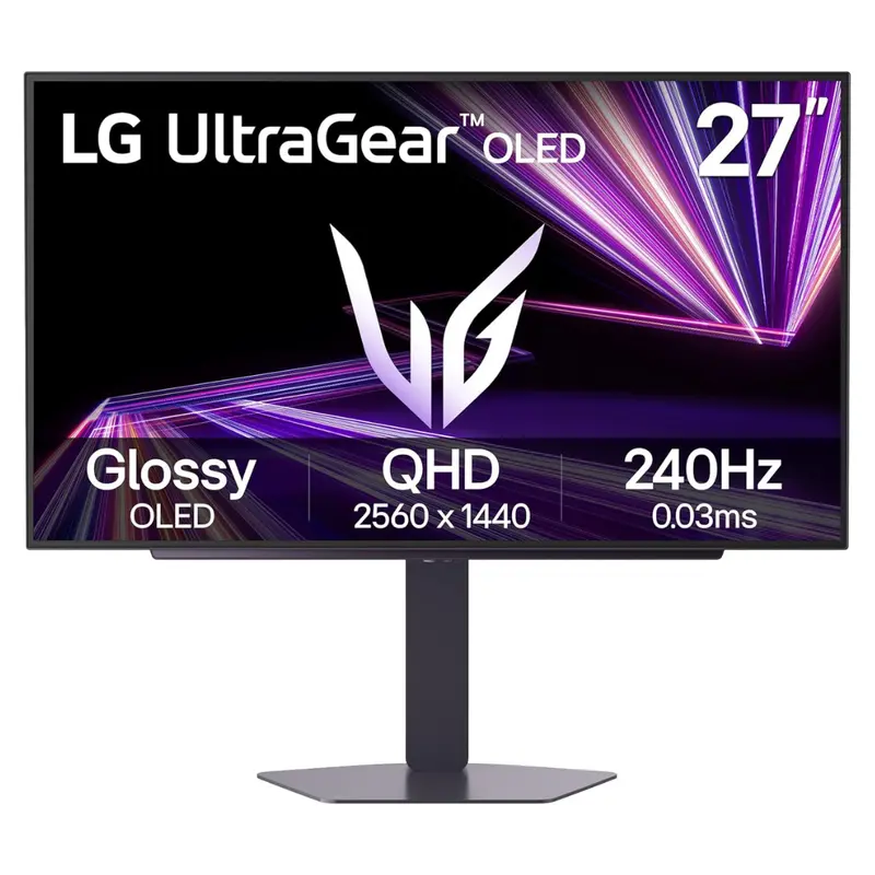 27" Lg Ultragear Wqhd 240Hz 0.03Ms Hdr Oled Freesync Gaming Monitor 1