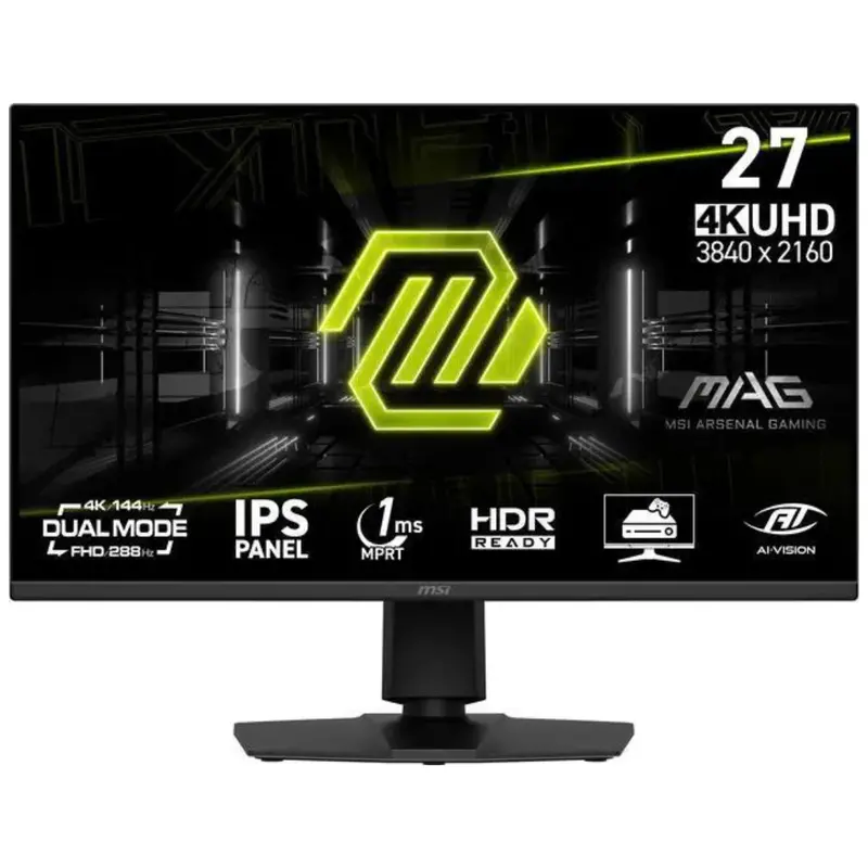 27" Msi Mag 275Upd E14 4K Uhd 144Hz 1Ms Ips Gaming Monitor 1
