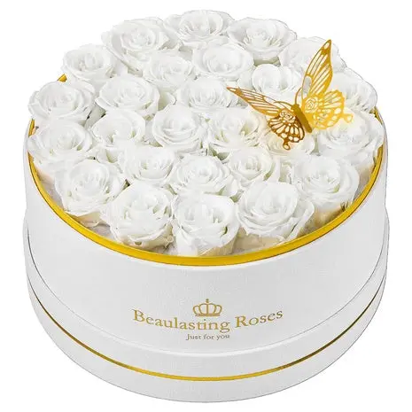 27 Preserved Forever Real Roses 1