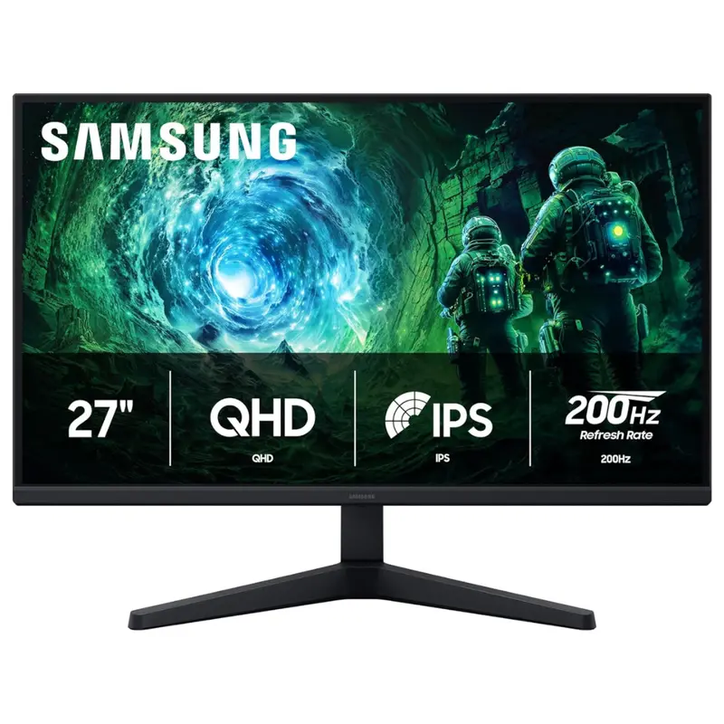 27" Samsung Odyssey G53f Wqhd 200Hz 1Ms Hdr Ips Freesync Gaming Monitor 1