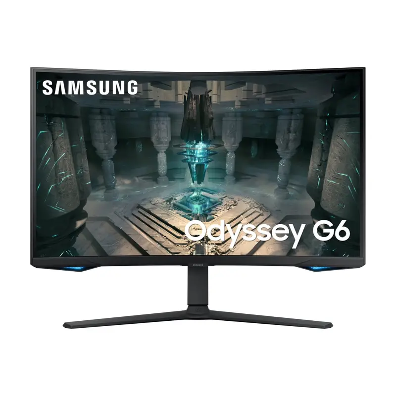 27" Samsung Odyssey G65b Curved Wqhd 240Hz 1Ms Hdr Va Freesync Monitor 1