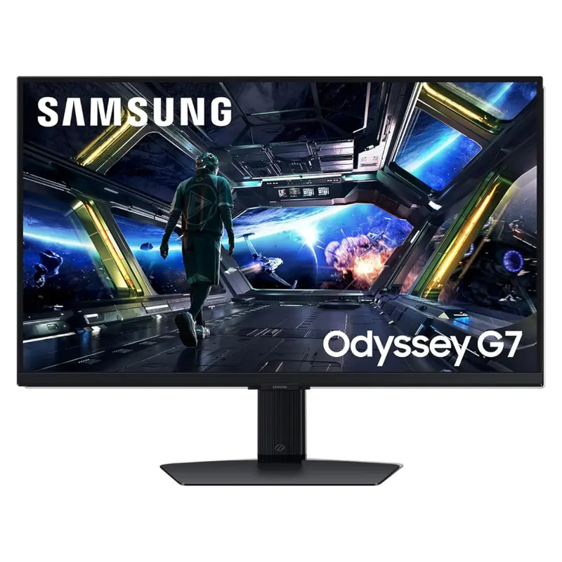 27" Samsung Odyssey G7 4K Uhd 144Hz 1Ms Hdr Ips Freesync Gaming Monitor 1