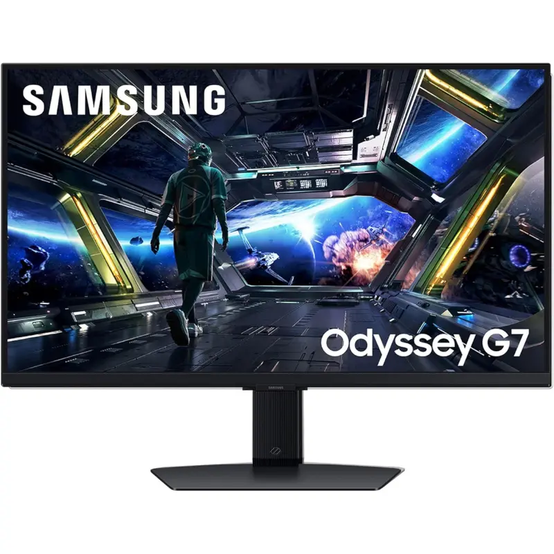 27" Samsung Odyssey G7 4K Uhd 144Hz 1Ms Hdr Ips Freesync Gaming Monitor 1