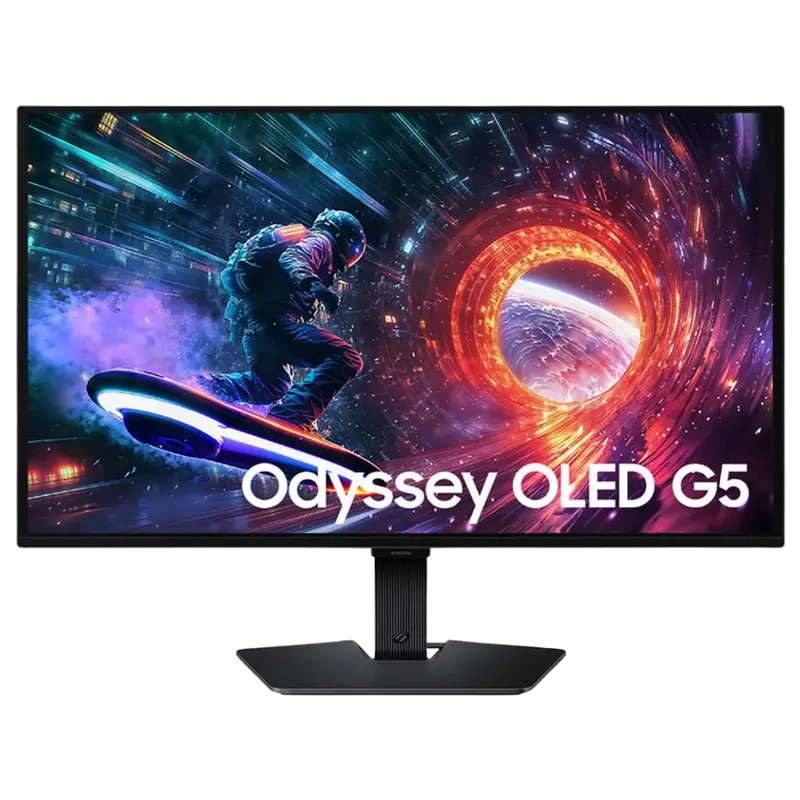 27" Samsung Odyssey Oled G5 (G50sf) Wqhd 180Hz 0.03Ms Hdr Qd-Oled Freesync Gaming Monitor 1