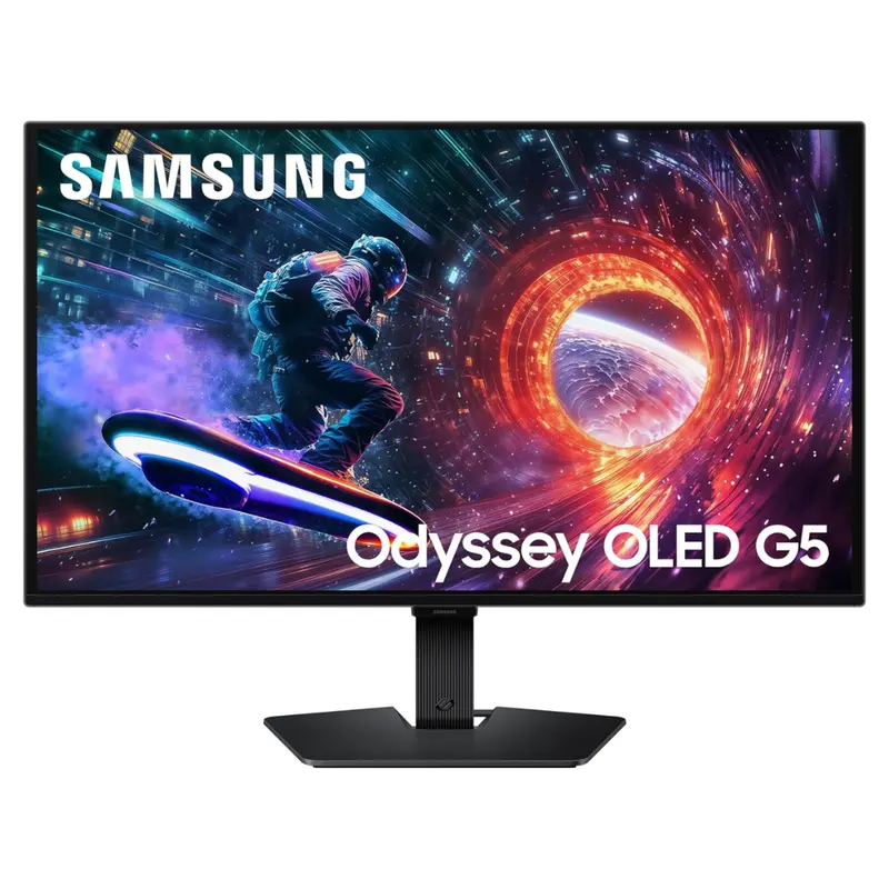 27" Samsung Odyssey Oled G5 (G50sf) Wqhd 180Hz 0.03Ms Hdr Qd-Oled Freesync Gaming Monitor 1