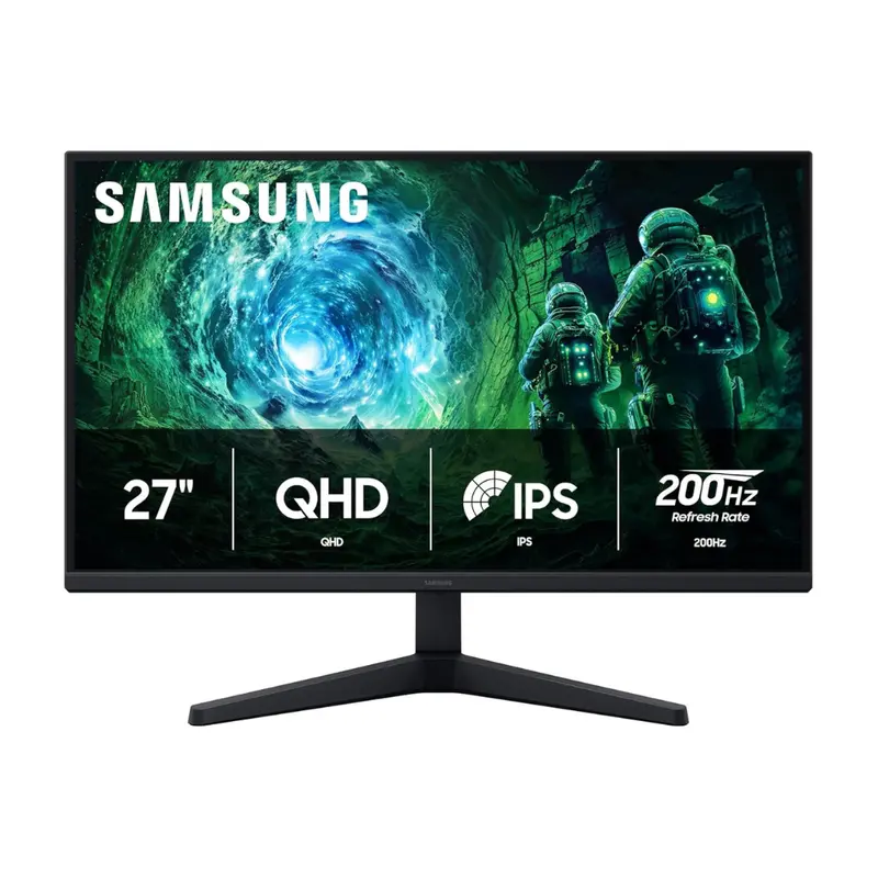 27" Samsung Odyssey Wqhd 200Hz 1Ms Hdr Ips Freesync Gaming Monitor 1