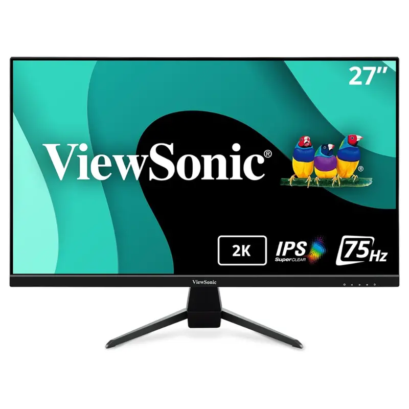 27" Viewsonic Vx2767u-2K Wqhd 75Hz 4Ms Hdr Ips Freesync Monitor 1