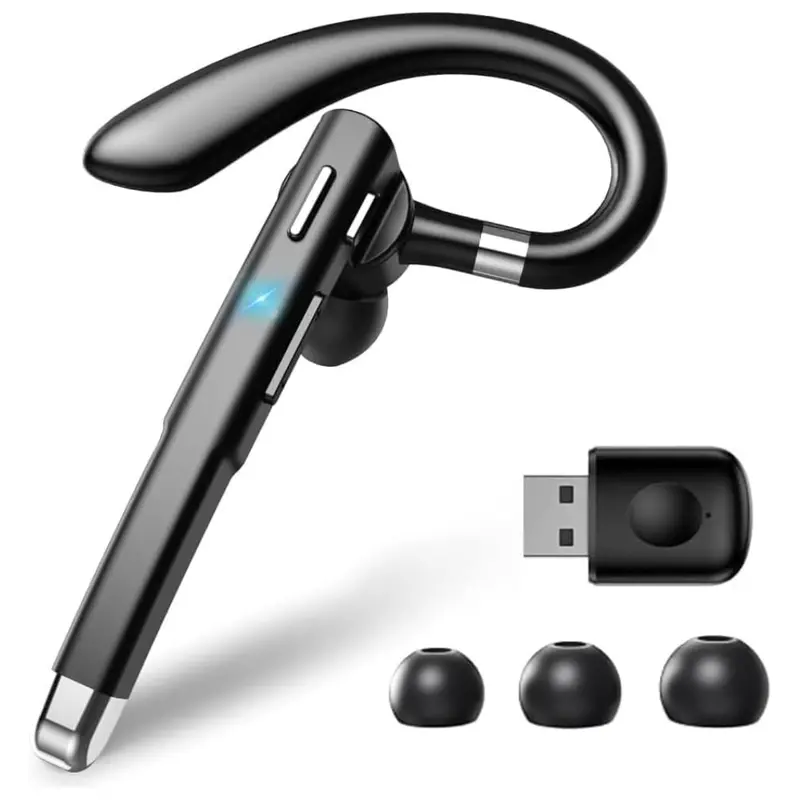 270 Deg. Rotatable Bluetooth Headset With Usb Type-C 1