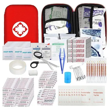 275 Piece First Aid Survival Kit 1