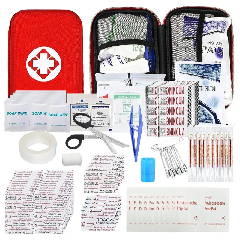 275-Piece Portable Emergency First Aid Kit 1