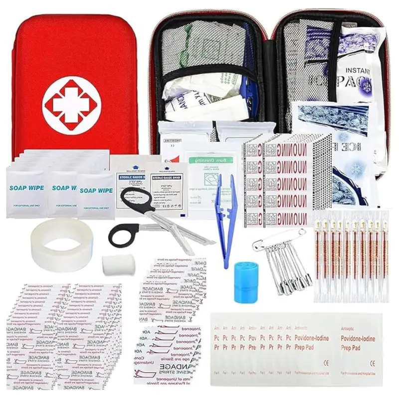 275-Piece Portable Emergency Survival First Aid Kit 1