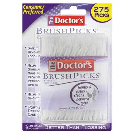 275 The Doctor's Interdental Brushpicks 1