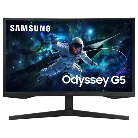 27″ Samsung Odyssey G55c Series Qhd Hdr10 1000R Curved 165Hz Freesync Gaming Monitor 1