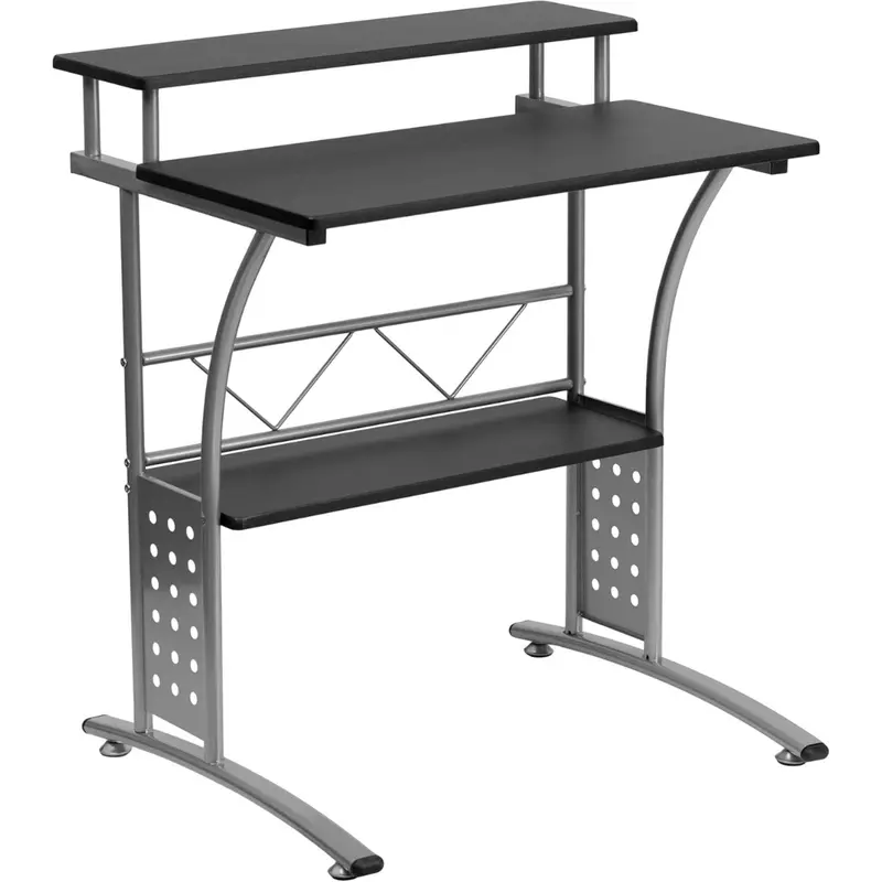28" Flash Furniture Small Clifton Modern Computer Desk 1