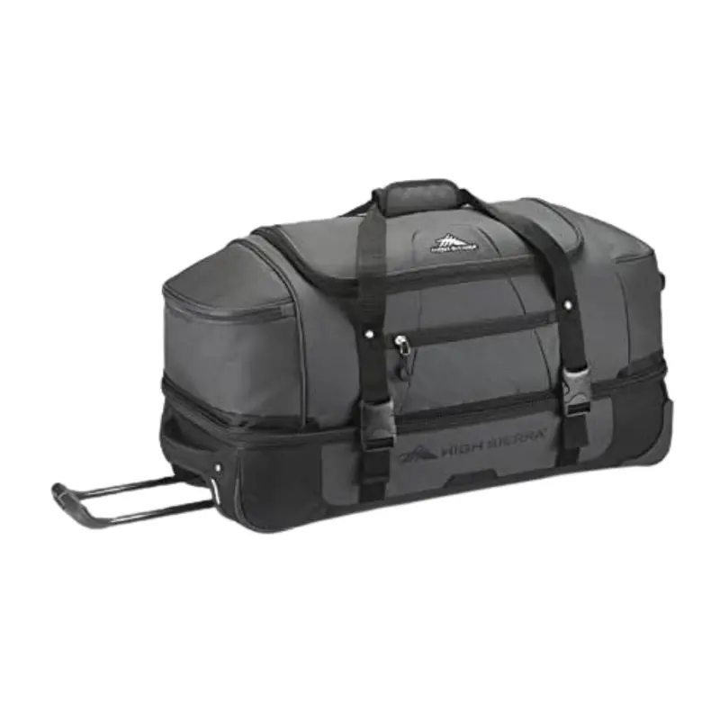 28" High Sierra Wheeled Rolling Duffle Bag 1