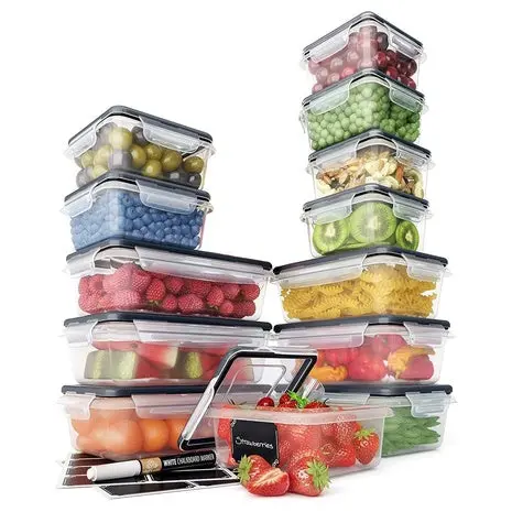 28-Piece Airtight Food Storage Container Set 1