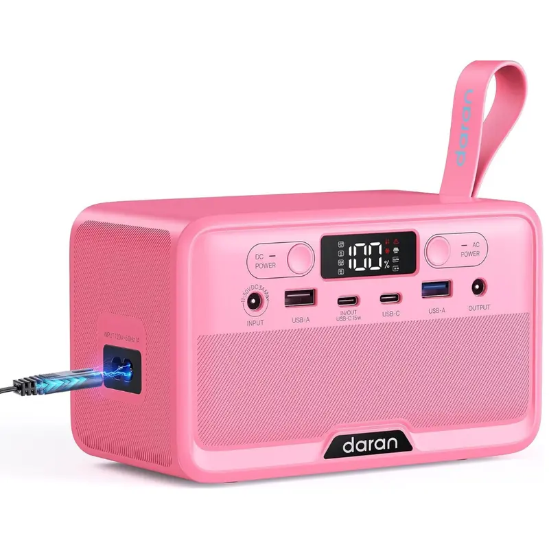 28000Mah Lifepo4 Battery 100W Solar Power Station 1