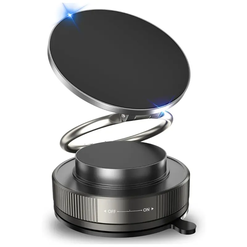 2800Gf Strong Vacuum Magnetic Car Phone Holder 1