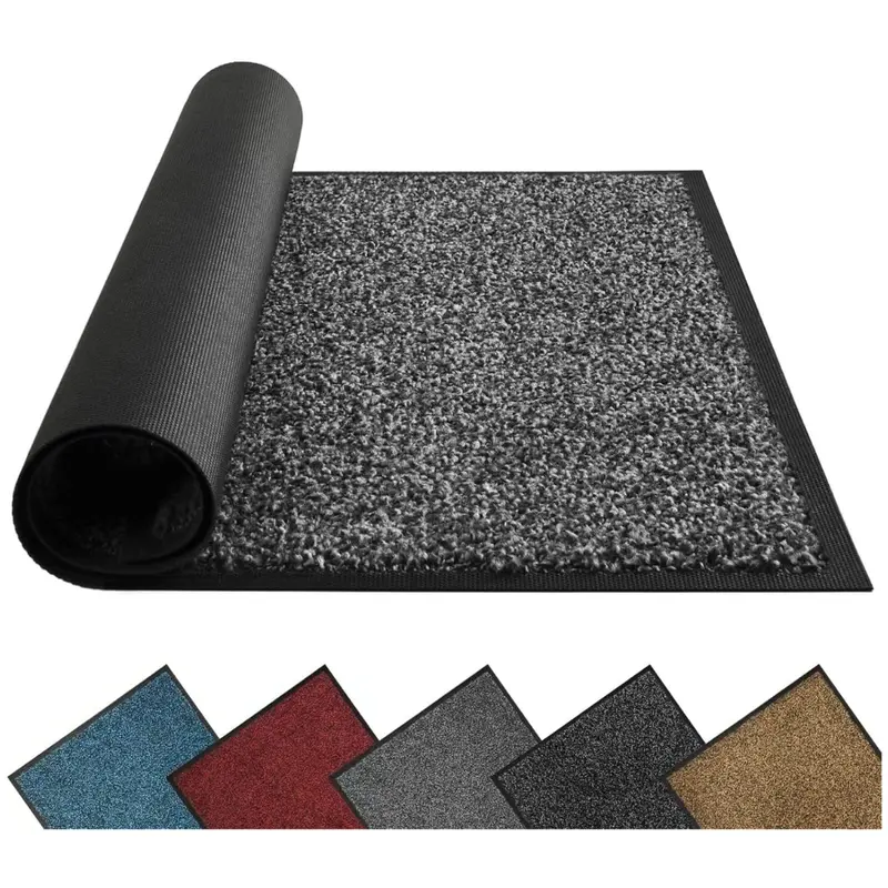 29.5" X 17" Mibao Non-Slip Waterproof Front Door Mat 1